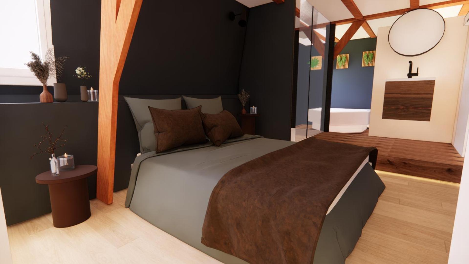 Bed and Breakfast Au Cheval Noir Quaëdypre Exterior foto